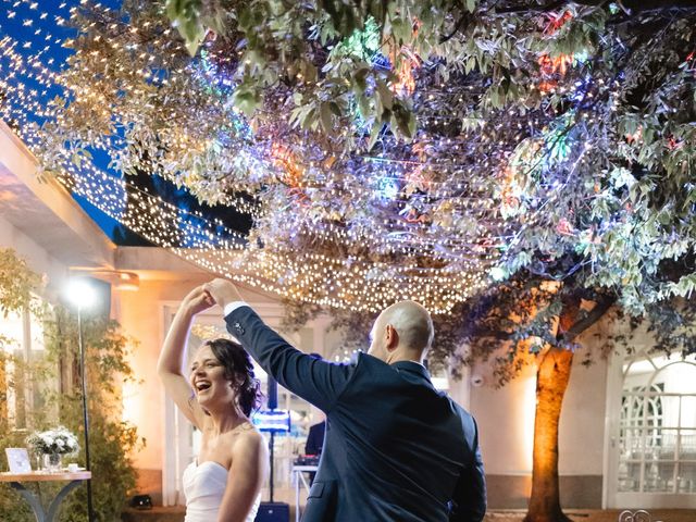 Davide and Veronique's Wedding in Rome, Italy 116