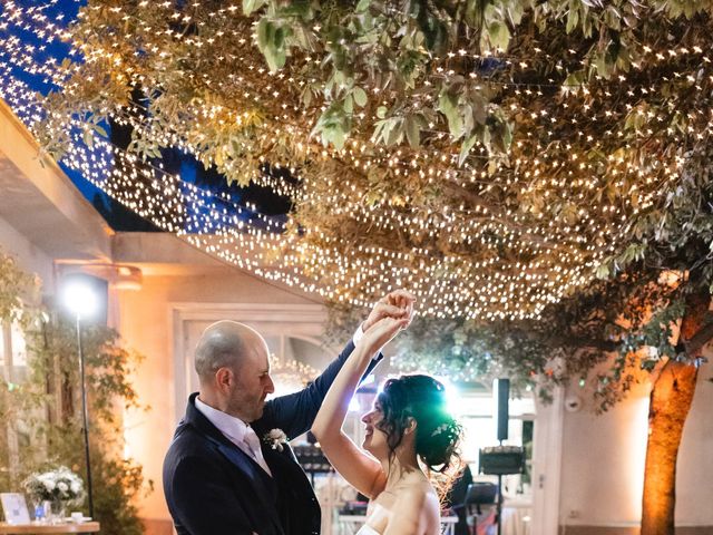Davide and Veronique's Wedding in Rome, Italy 118