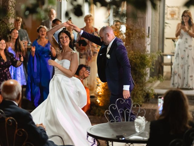 Davide and Veronique's Wedding in Rome, Italy 119