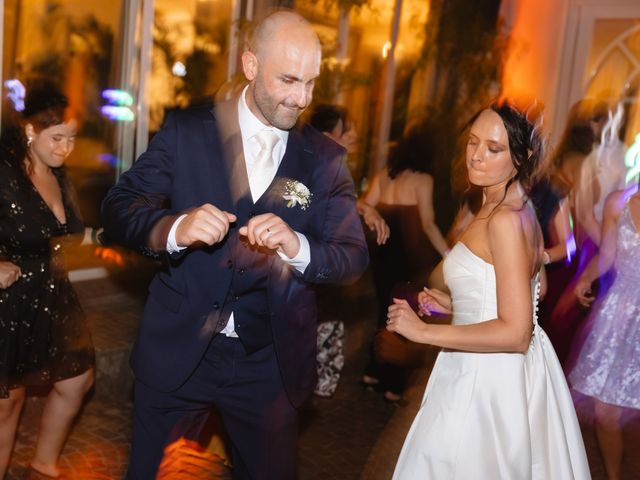 Davide and Veronique's Wedding in Rome, Italy 128
