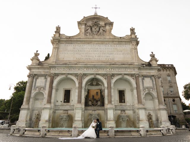 ELENA and ALESSIO's Wedding in Rome, Italy 4