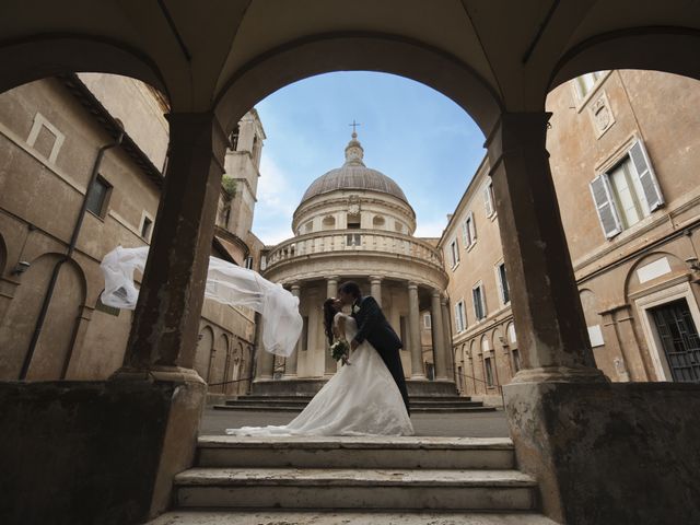 ELENA and ALESSIO's Wedding in Rome, Italy 5