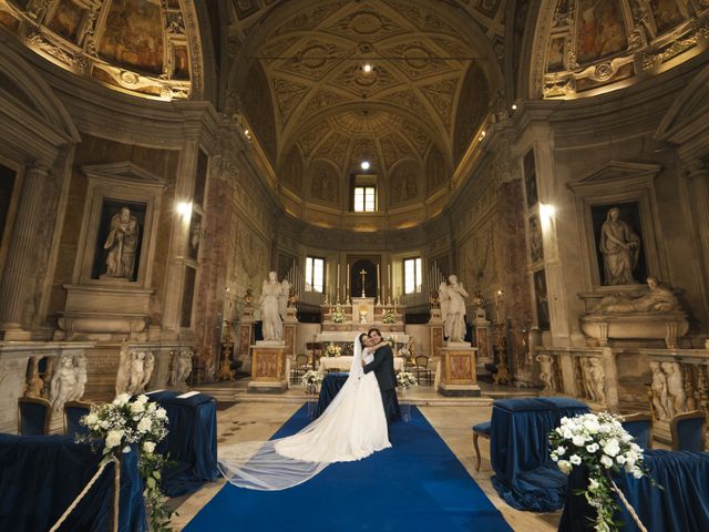 ELENA and ALESSIO's Wedding in Rome, Italy 7