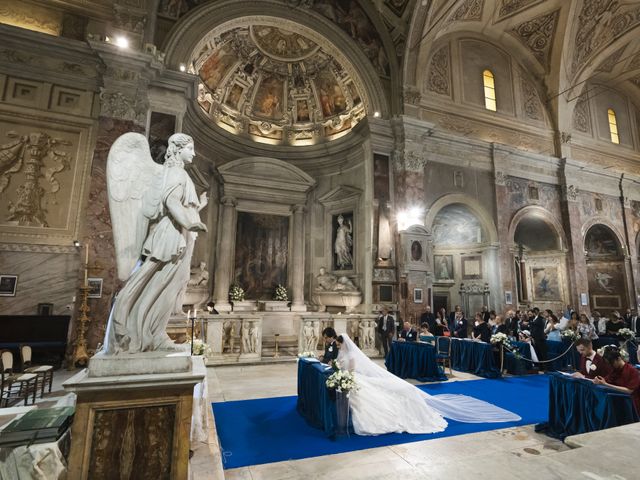 ELENA and ALESSIO's Wedding in Rome, Italy 9