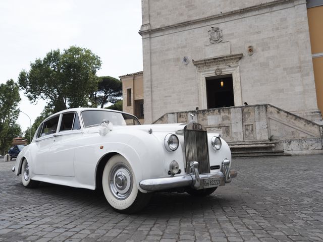 ELENA and ALESSIO's Wedding in Rome, Italy 18