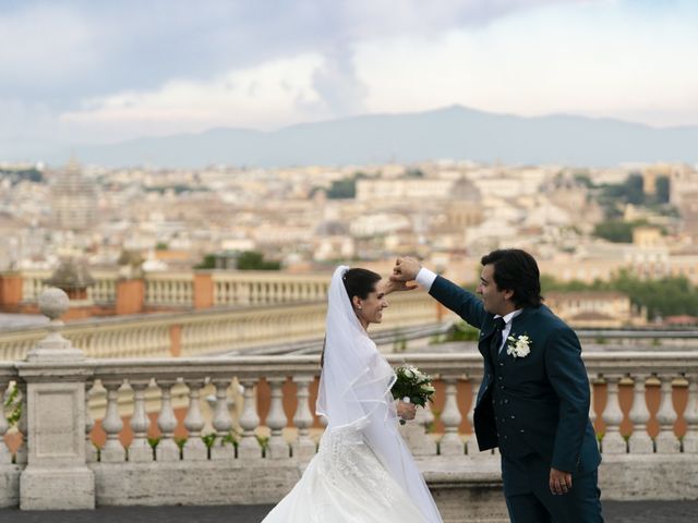 ELENA and ALESSIO's Wedding in Rome, Italy 24