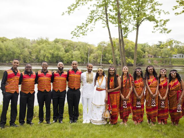 Konilia and Olyad&apos;s Wedding in Minneapolis, Minnesota 5