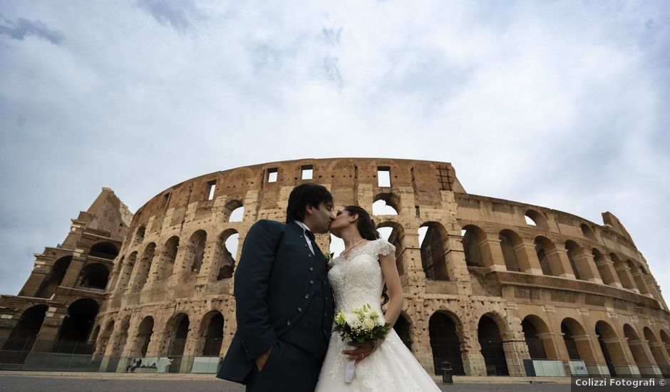 ELENA and ALESSIO's Wedding in Rome, Italy