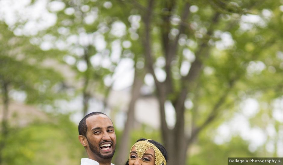 Konilia and Olyad's Wedding in Minneapolis, Minnesota