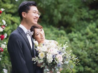 Chloe & Wen's wedding