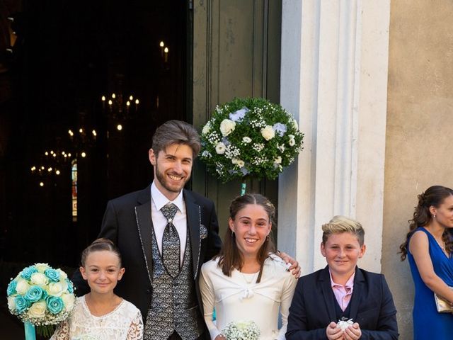 Alessandro and Veronica&apos;s Wedding in Brescia, Italy 42