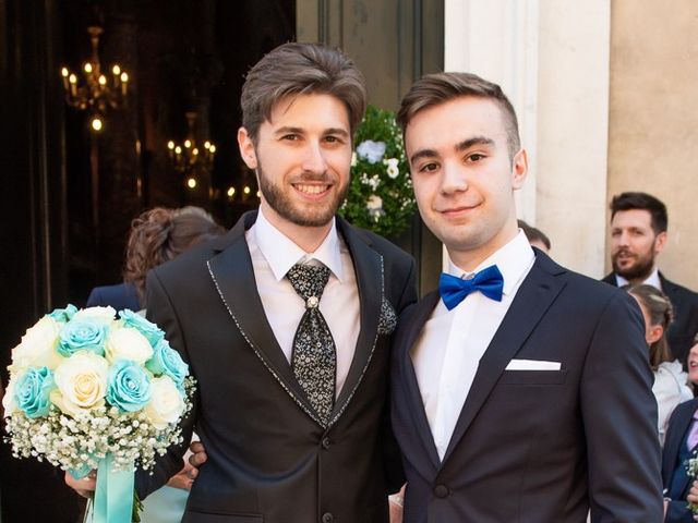 Alessandro and Veronica&apos;s Wedding in Brescia, Italy 45