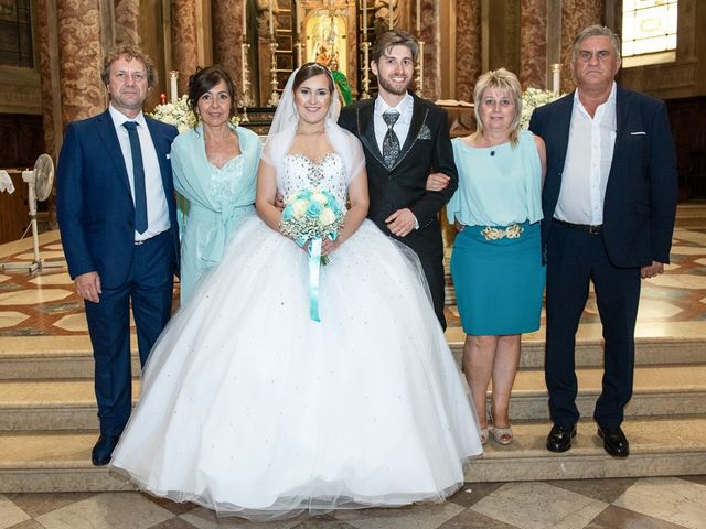 Alessandro and Veronica&apos;s Wedding in Brescia, Italy 87
