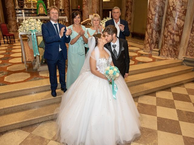 Alessandro and Veronica&apos;s Wedding in Brescia, Italy 88