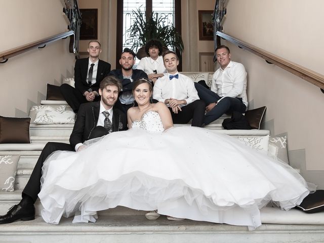 Alessandro and Veronica&apos;s Wedding in Brescia, Italy 103