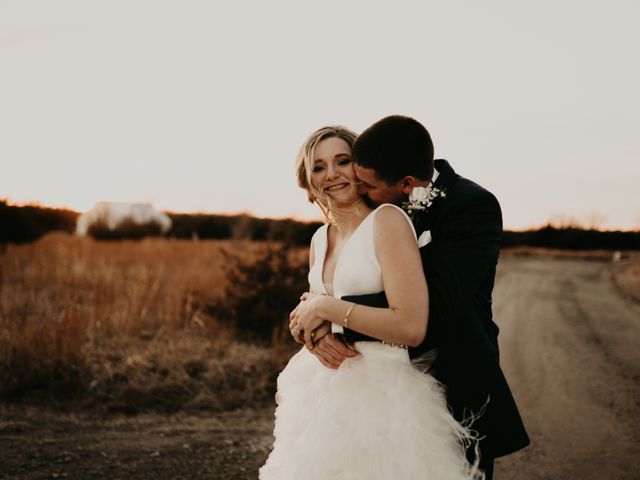 Jason and Emily&apos;s Wedding in Augusta, Kansas 16