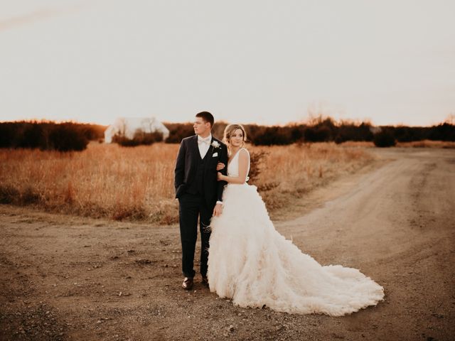 Jason and Emily&apos;s Wedding in Augusta, Kansas 17