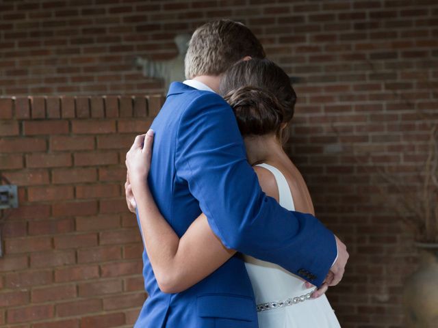 Brian and Amanda's Wedding in Little Rock, Arkansas 9