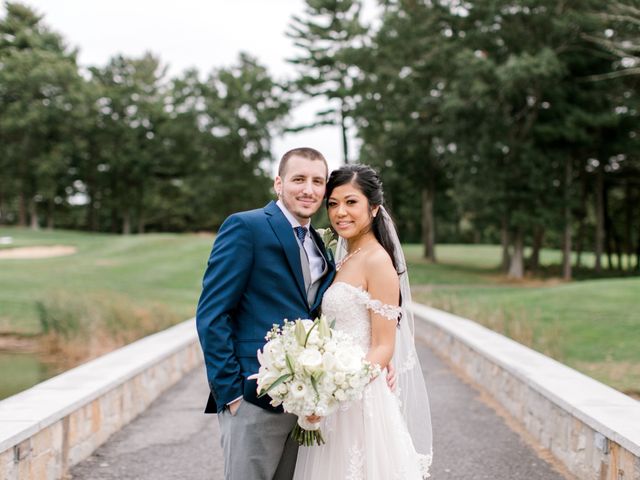Ryan and Jennie&apos;s Wedding in Kingston, Massachusetts 41