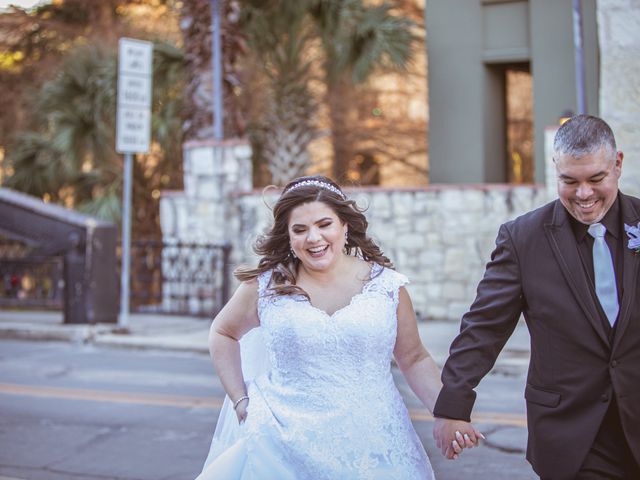 Eric and Iliana's Wedding in San Antonio, Texas 8