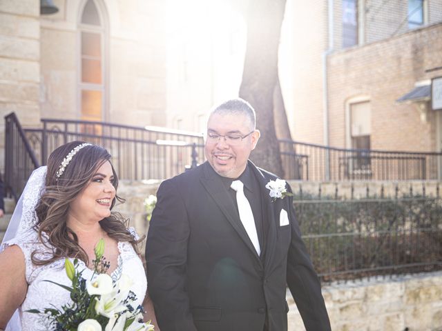Eric and Iliana's Wedding in San Antonio, Texas 17