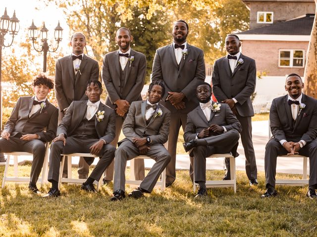 Jennyfer and Dontay&apos;s Wedding in Baltimore, Maryland 2