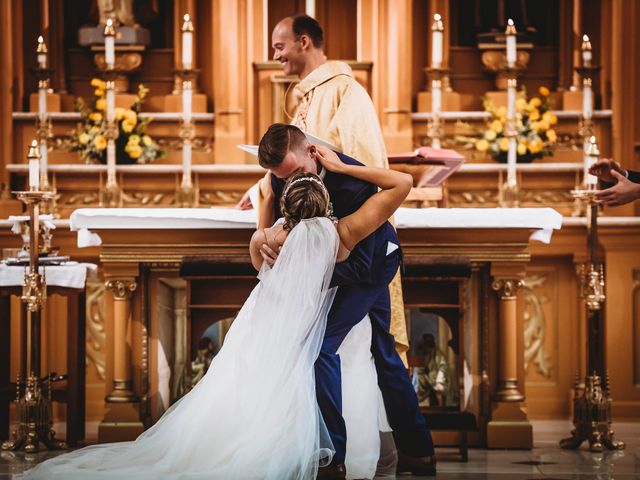 Joseph and Zoe&apos;s Wedding in New Haven, Indiana 22