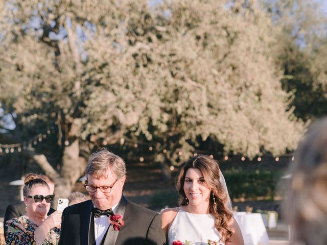 Chad and Laura&apos;s Wedding in Los Olivos, California 13