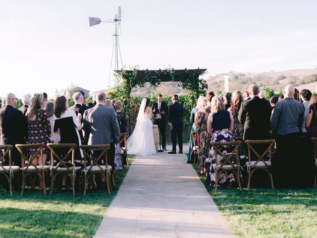 Chad and Laura&apos;s Wedding in Los Olivos, California 14