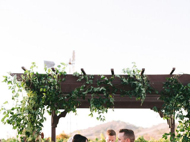 Chad and Laura&apos;s Wedding in Los Olivos, California 17