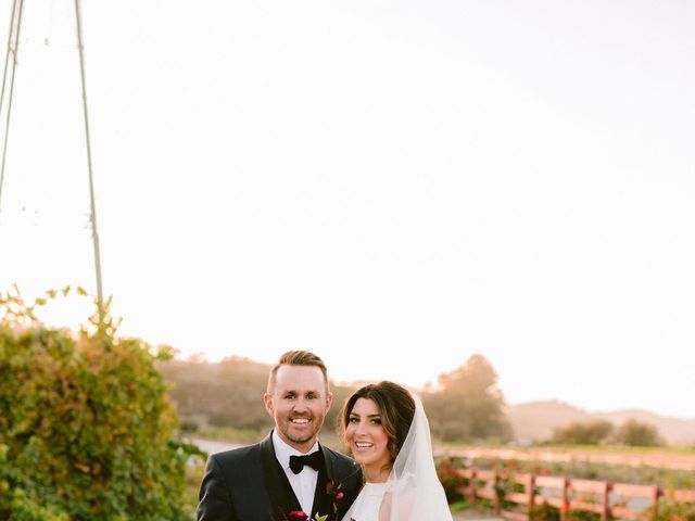 Chad and Laura&apos;s Wedding in Los Olivos, California 1
