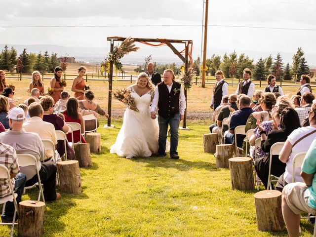 Logan and Lexi&apos;s Wedding in Laramie, Wyoming 1
