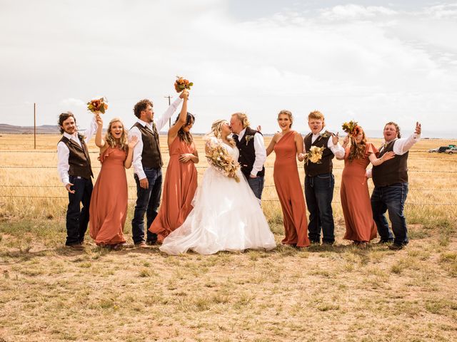 Logan and Lexi&apos;s Wedding in Laramie, Wyoming 9