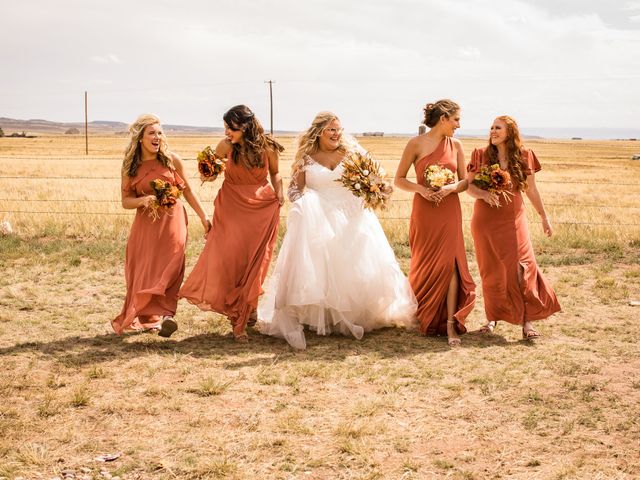 Logan and Lexi&apos;s Wedding in Laramie, Wyoming 10
