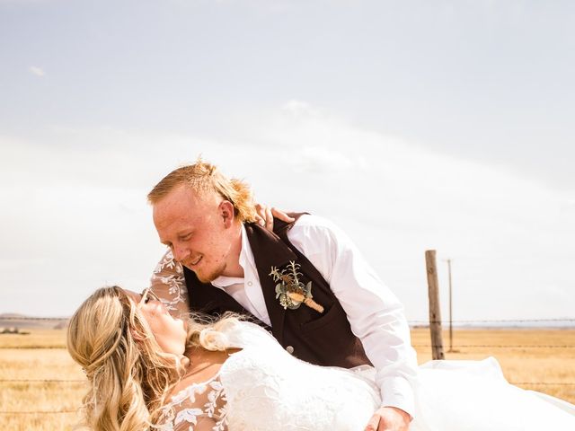 Logan and Lexi&apos;s Wedding in Laramie, Wyoming 11