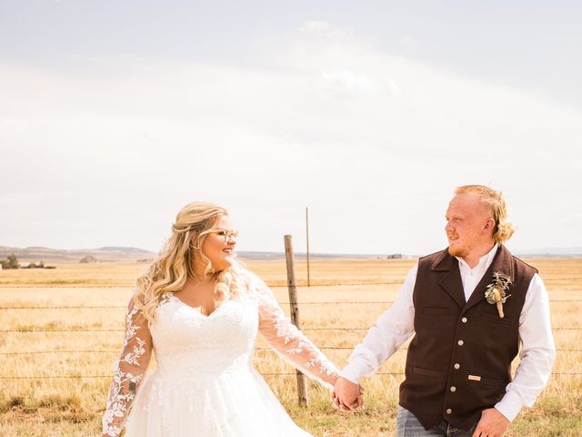 Logan and Lexi&apos;s Wedding in Laramie, Wyoming 12