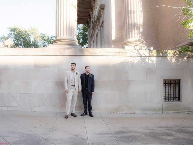 Chase and Adrian&apos;s Wedding in Richmond, Virginia 22