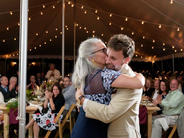 Lyndon and Hope&apos;s Wedding in Goshen, Connecticut 18