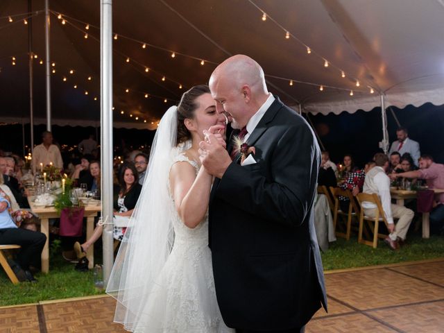 Lyndon and Hope&apos;s Wedding in Goshen, Connecticut 22