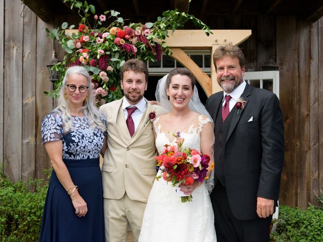 Lyndon and Hope&apos;s Wedding in Goshen, Connecticut 50