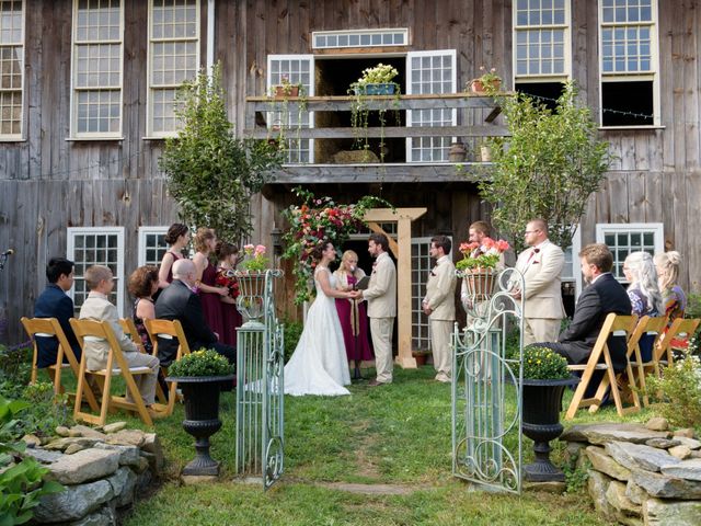 Lyndon and Hope&apos;s Wedding in Goshen, Connecticut 61