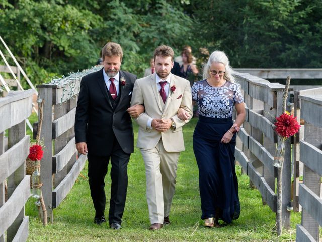 Lyndon and Hope&apos;s Wedding in Goshen, Connecticut 67