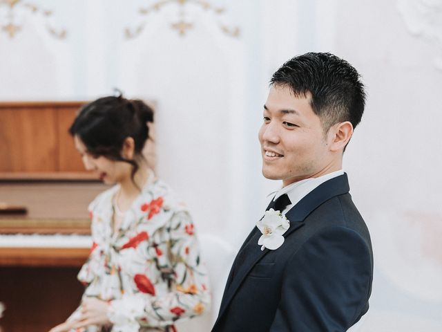 Umihiko and Cristina&apos;s Wedding in Venice, Italy 23