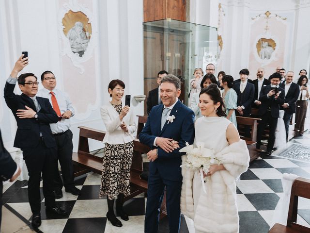 Umihiko and Cristina&apos;s Wedding in Venice, Italy 28