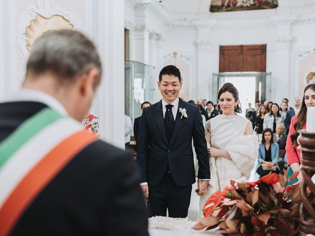 Umihiko and Cristina&apos;s Wedding in Venice, Italy 31