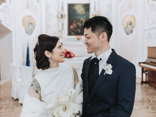 Umihiko and Cristina&apos;s Wedding in Venice, Italy 33