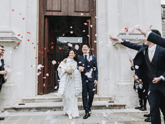 Umihiko and Cristina&apos;s Wedding in Venice, Italy 34