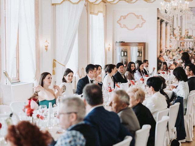 Umihiko and Cristina&apos;s Wedding in Venice, Italy 49