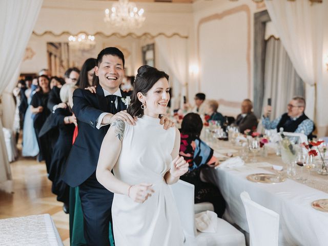 Umihiko and Cristina&apos;s Wedding in Venice, Italy 53