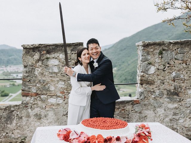 Umihiko and Cristina&apos;s Wedding in Venice, Italy 55